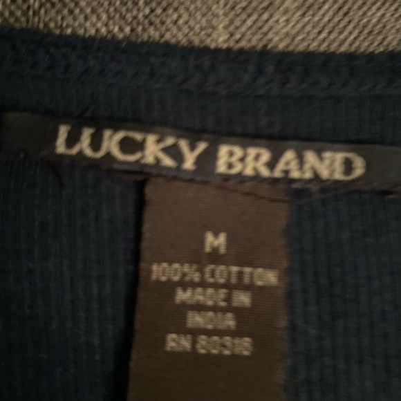 Lucky Brand Sleeveless Batik Tank Top - Picture 3 of 7